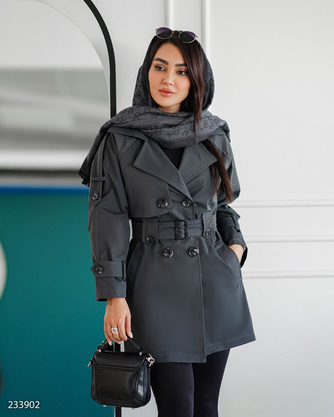 بارانی کوتاه