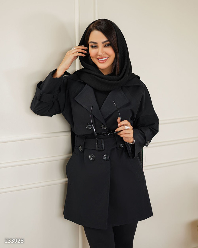 بارانی آستردار