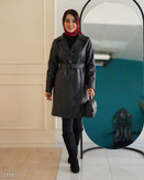 پالتو چرم زنانه