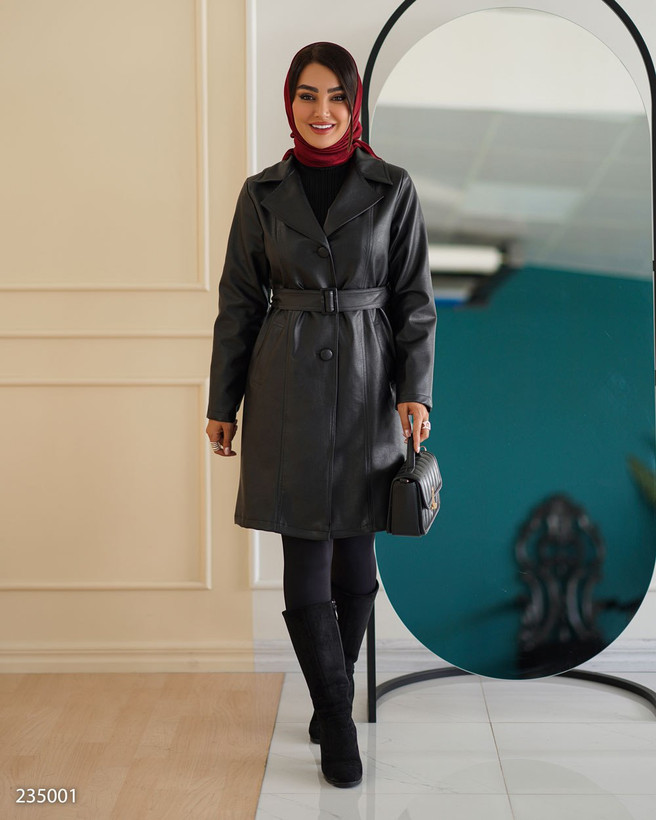 پالتو چرم زنانه