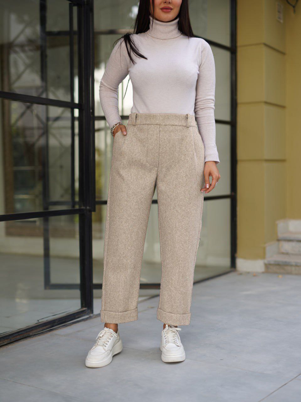 شلوار پاییزه