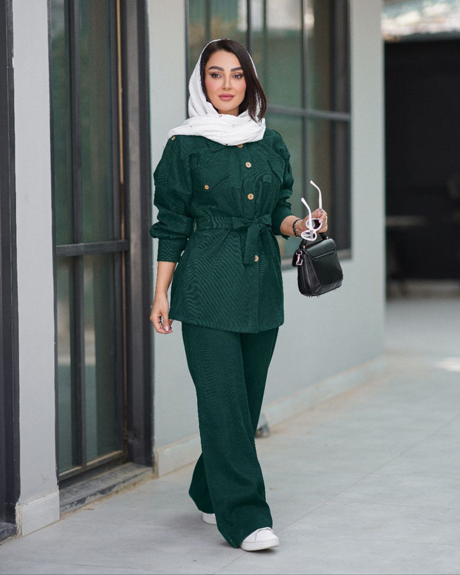 مانتوشلوار کبریتی