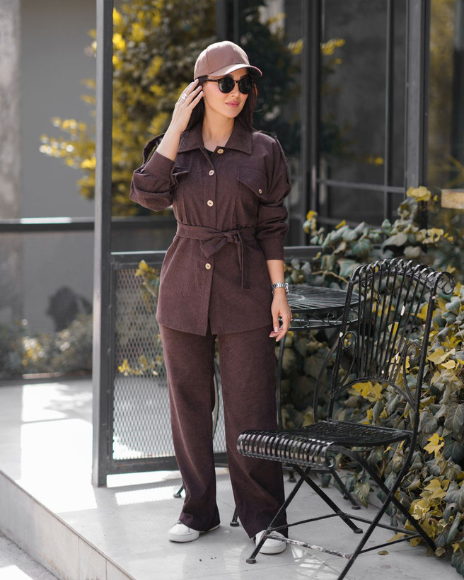 مانتوشلوار پاییزه