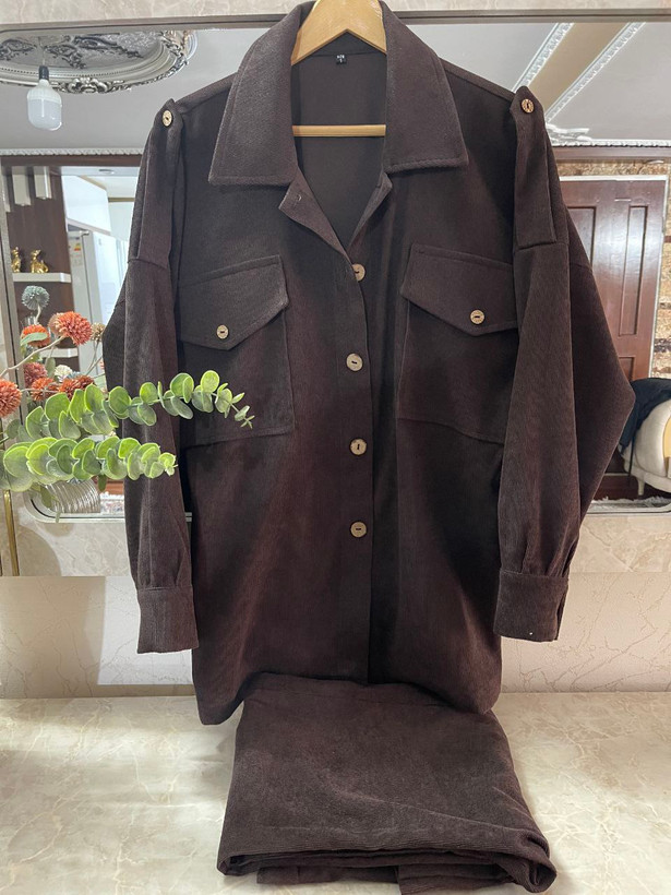 مانتوشلوار گرم