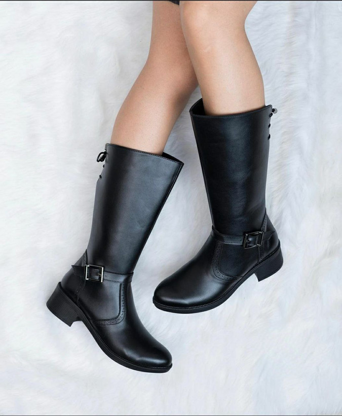 بوت چرم زنانه