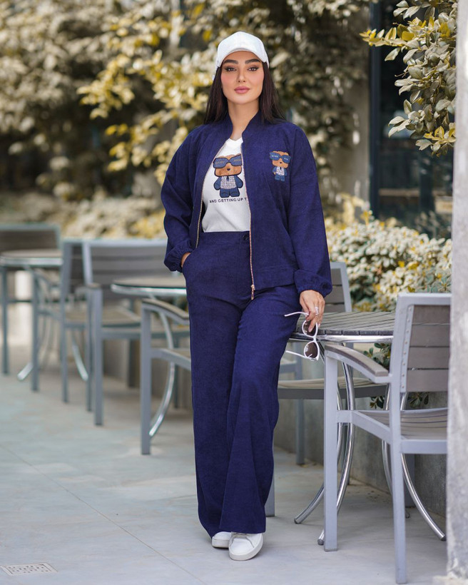 ست بامبر شلوار تاپ