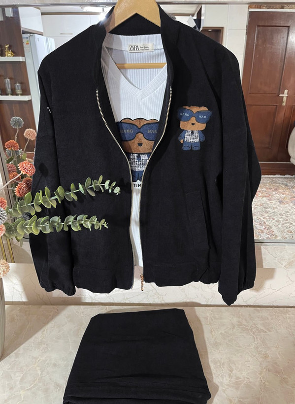 بامبر شلوار تاپ