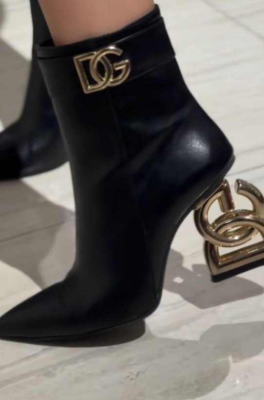 نیم بوت مجلسی مشکی