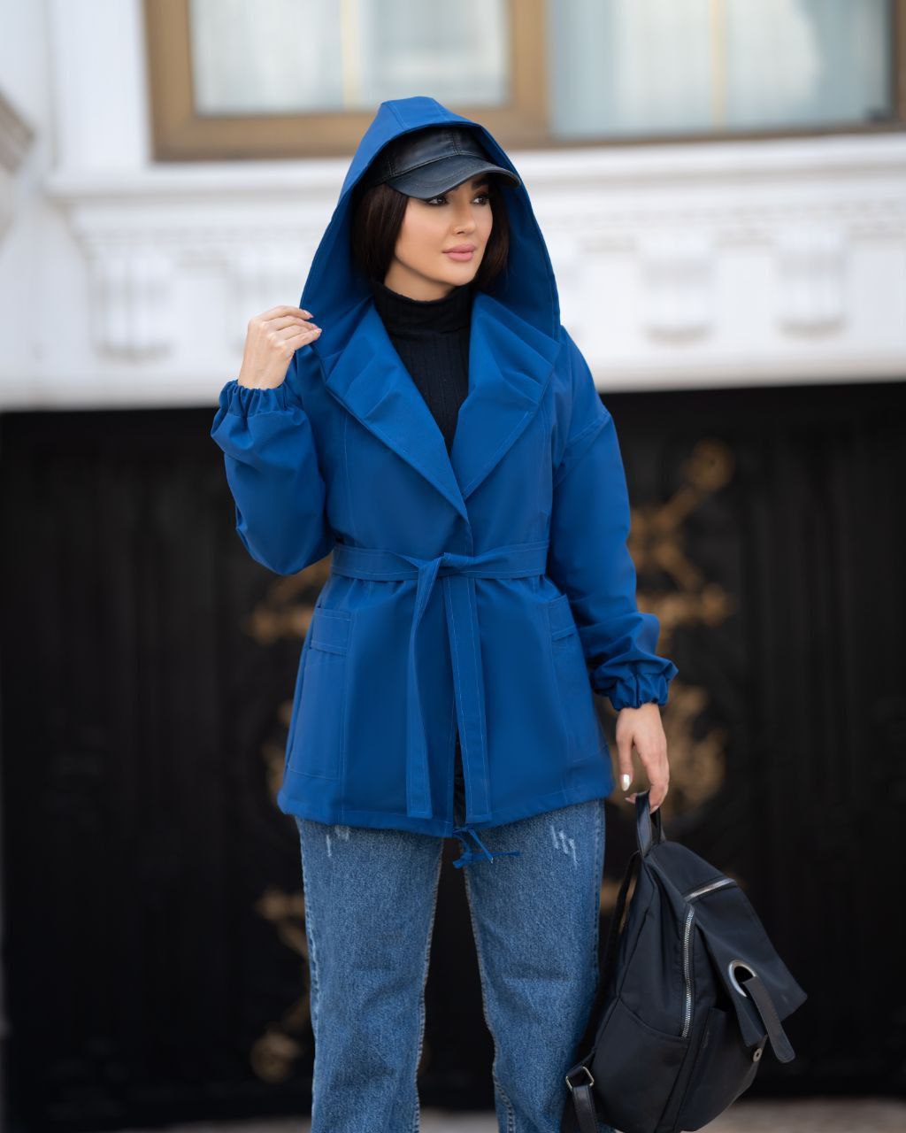 بارانی آستردار