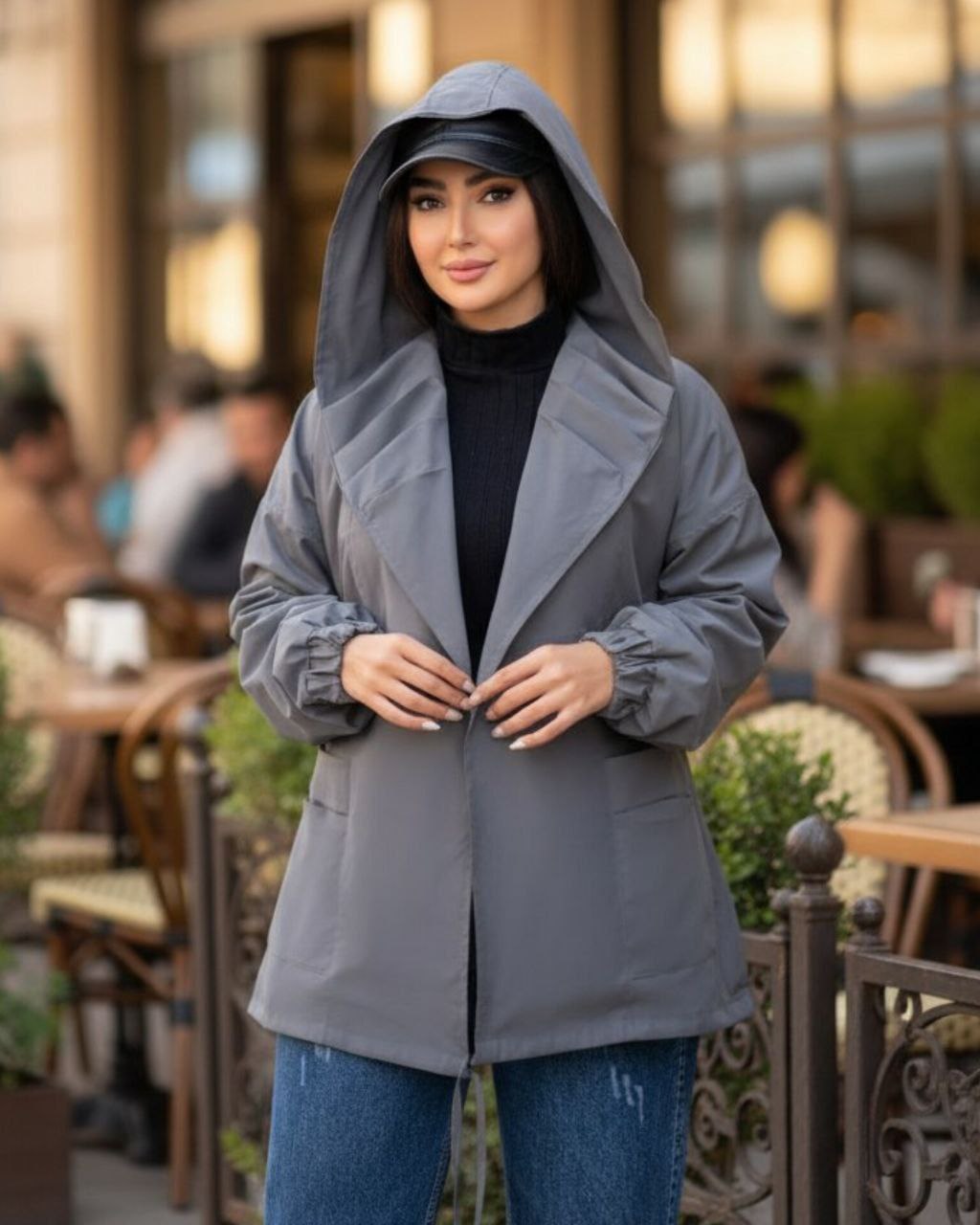 بارانی کوتاه