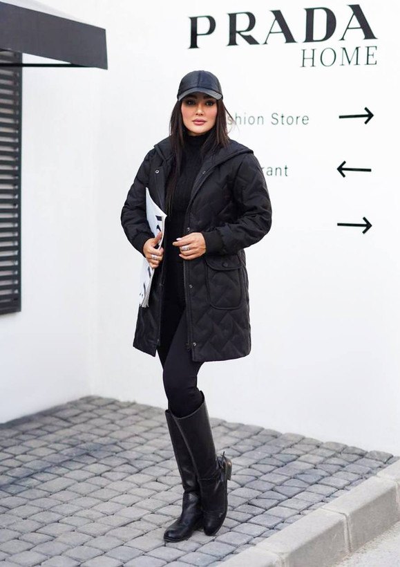 کاپشن دخترانه