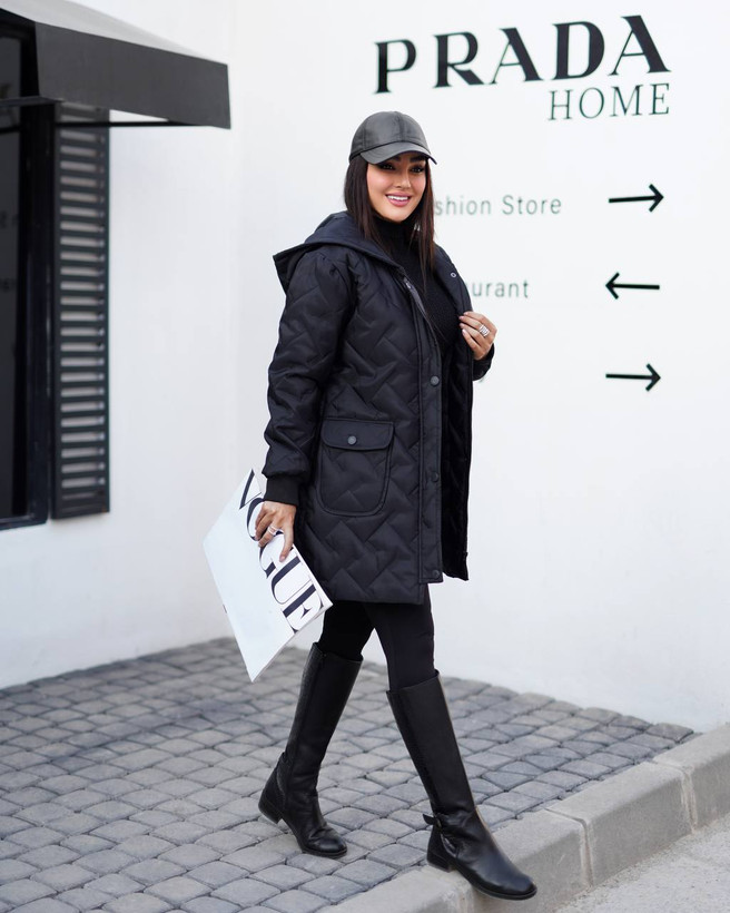 کاپشن زنانه