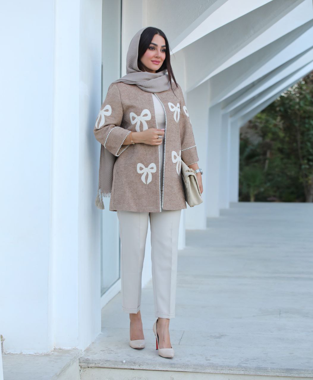 کت مخمل زنانه