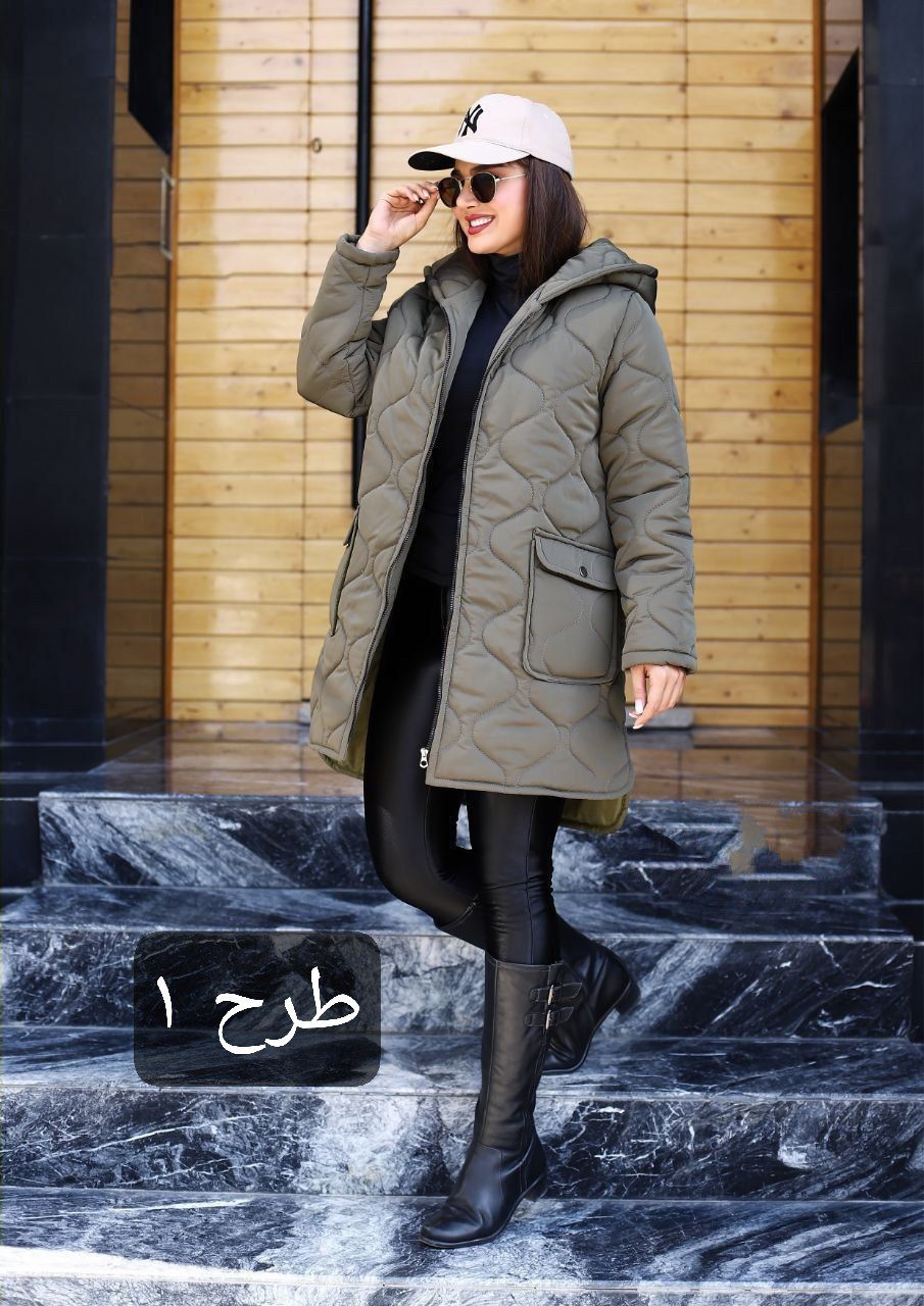 کاپشن آستر دار