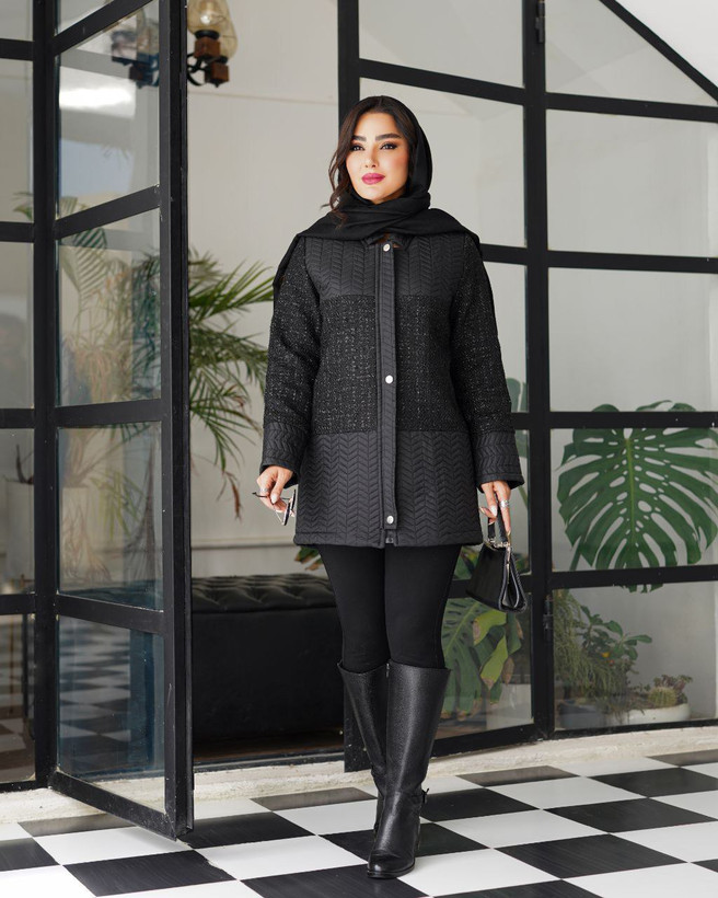 کاپشن گرم زنانه