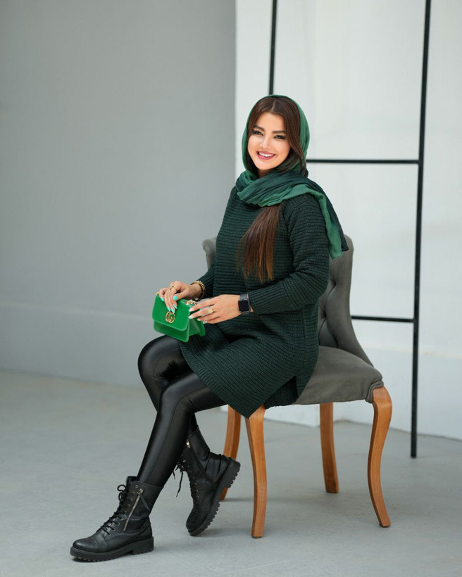 تونیک بلند زنانه