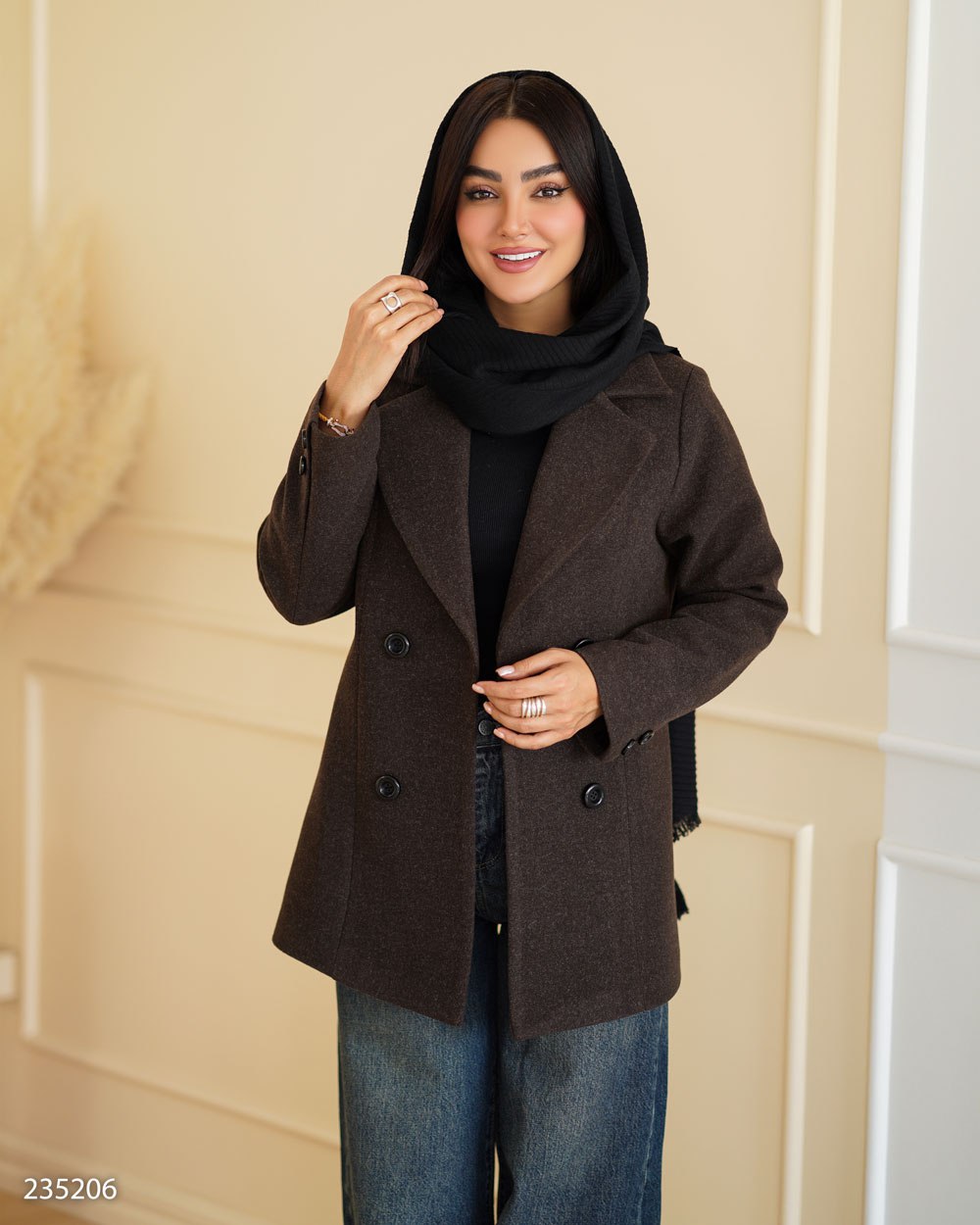 پالتو فوتر آستردار