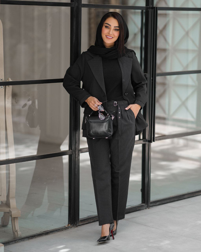 کت شلوار زنانه