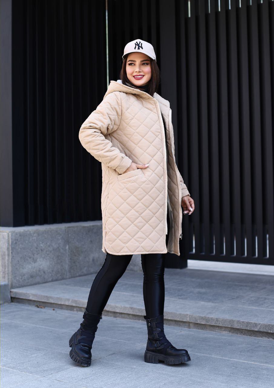 کاپشن پشم شیشه دار