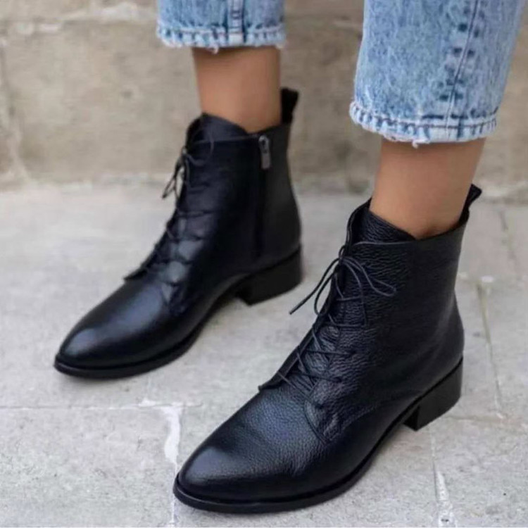 بوت چرم زنانه