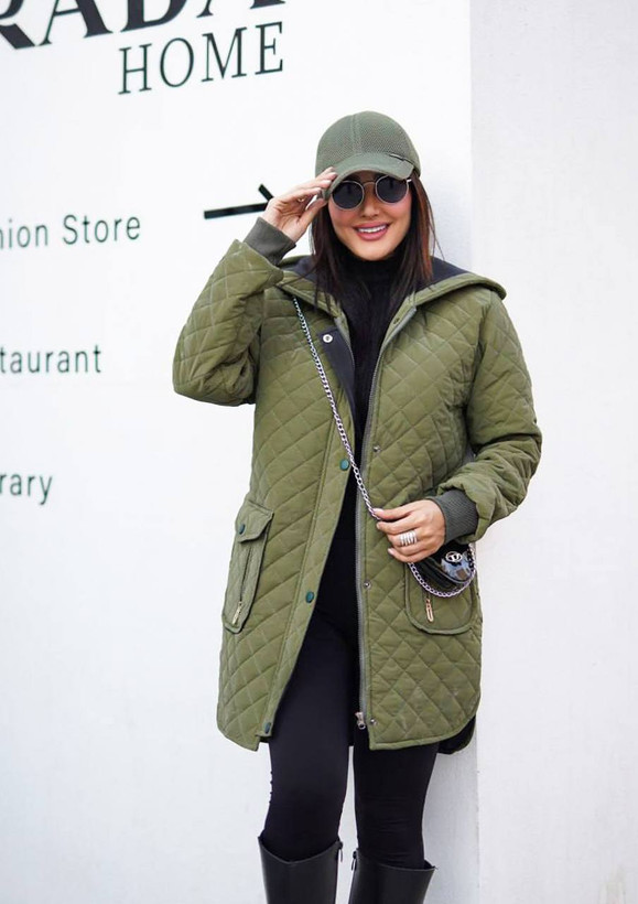 کاپشن دخترانه