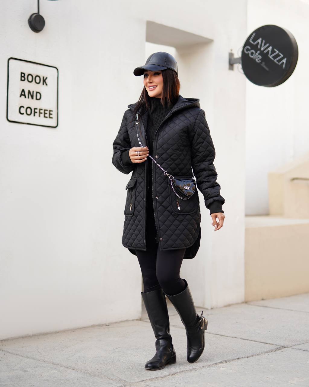 کاپشن زنانه