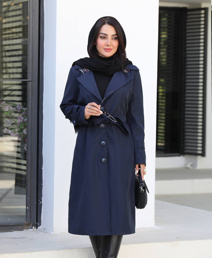 پالتو بلند زنانه