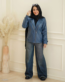 کت چرم زنانه