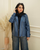 کت چرم دخترانه