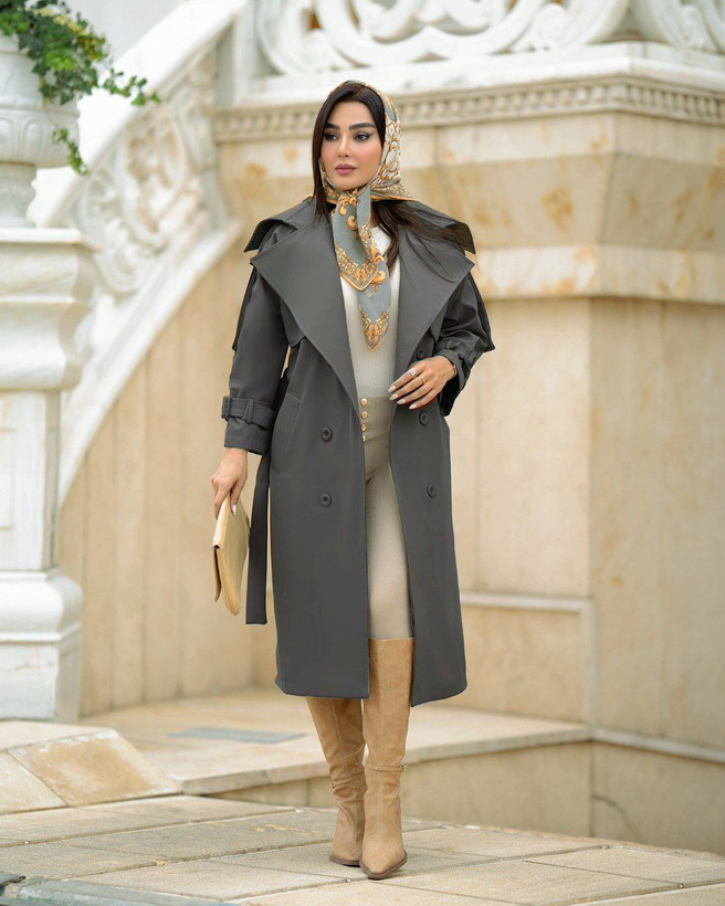 بارانی بلند