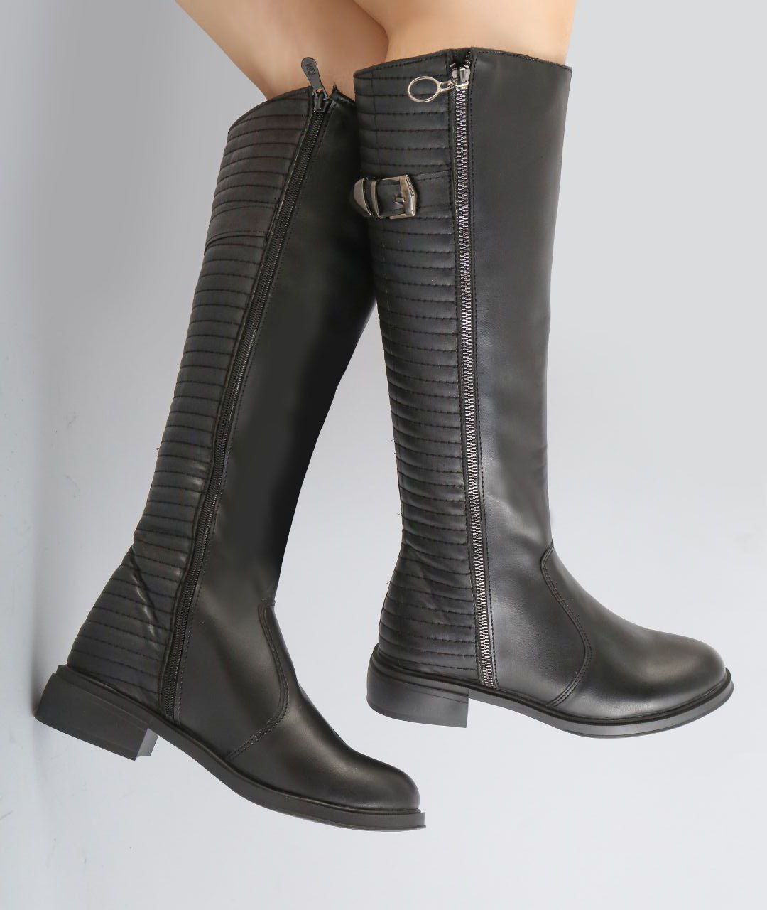 بوت چرم زنانه