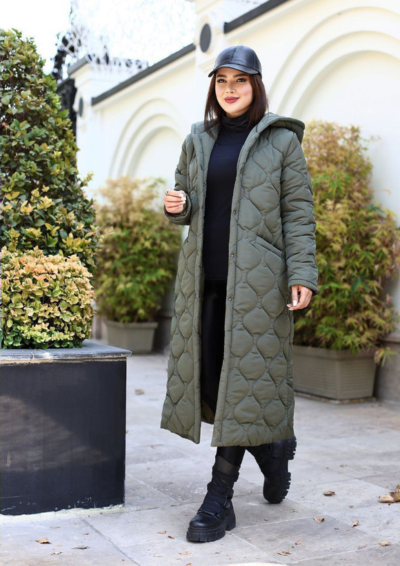 کاپشن بلند زنانه