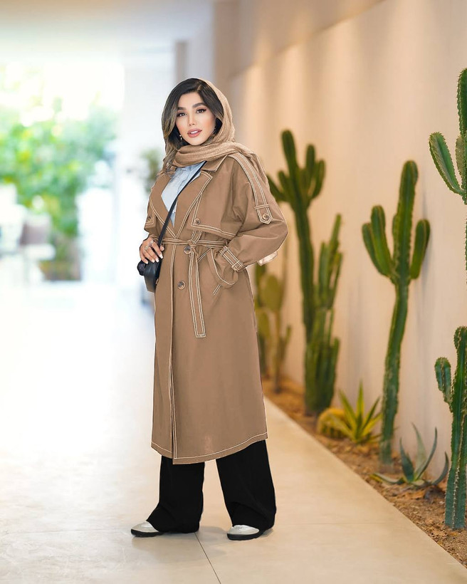 مانتو بلند زنانه