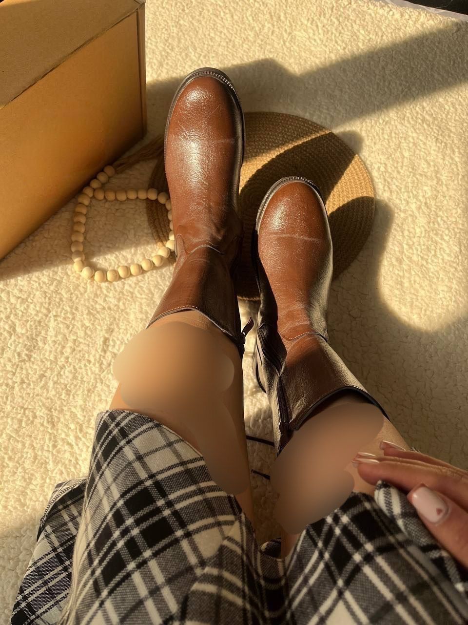 بوت قهوه‌ای ترند