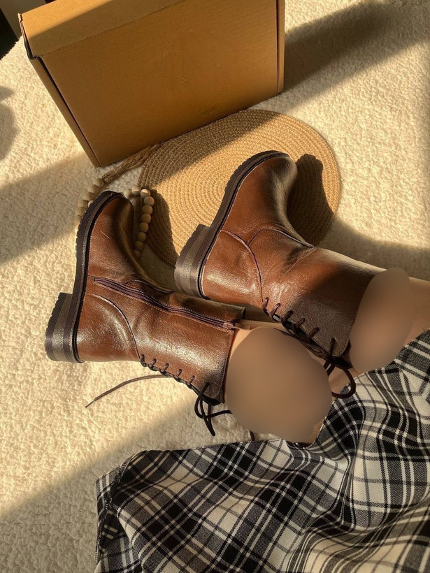 بوت قهوه ای اسپرت