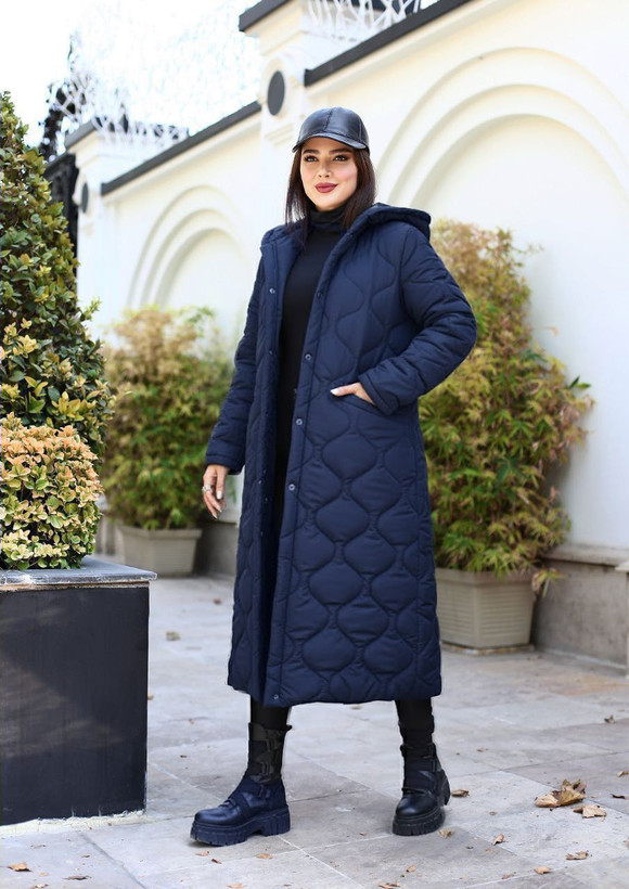 کاپشن بلند گرم