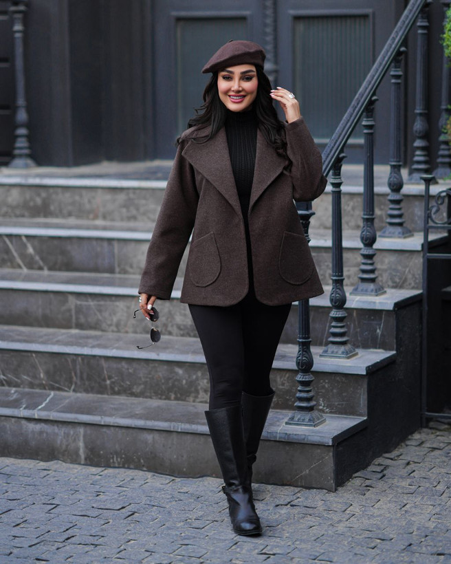 پالتو فوتر کوتاه