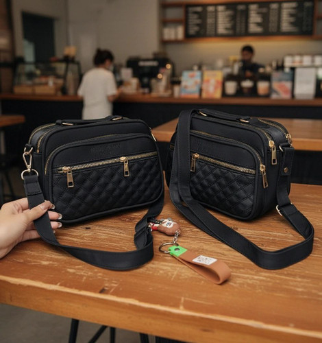 کیف مشکی دوشی