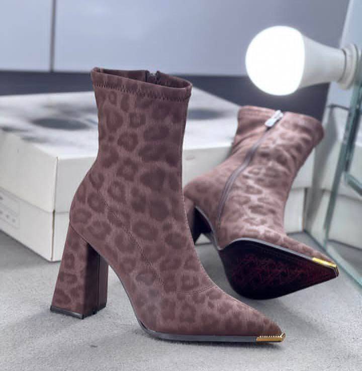 بوت پلنگی استرچ