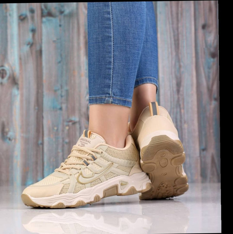 کتونی کرم زنانه