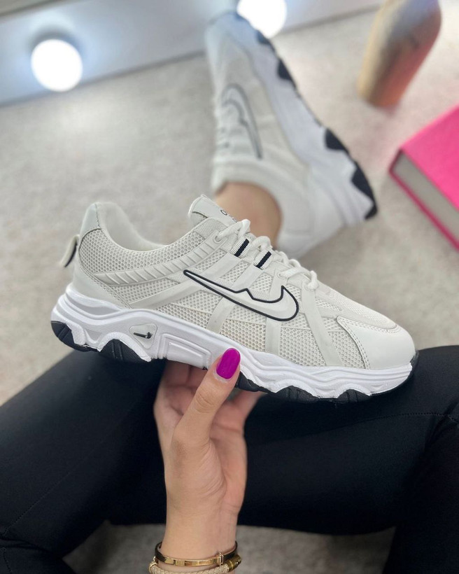 کتونی سفید دخترانه