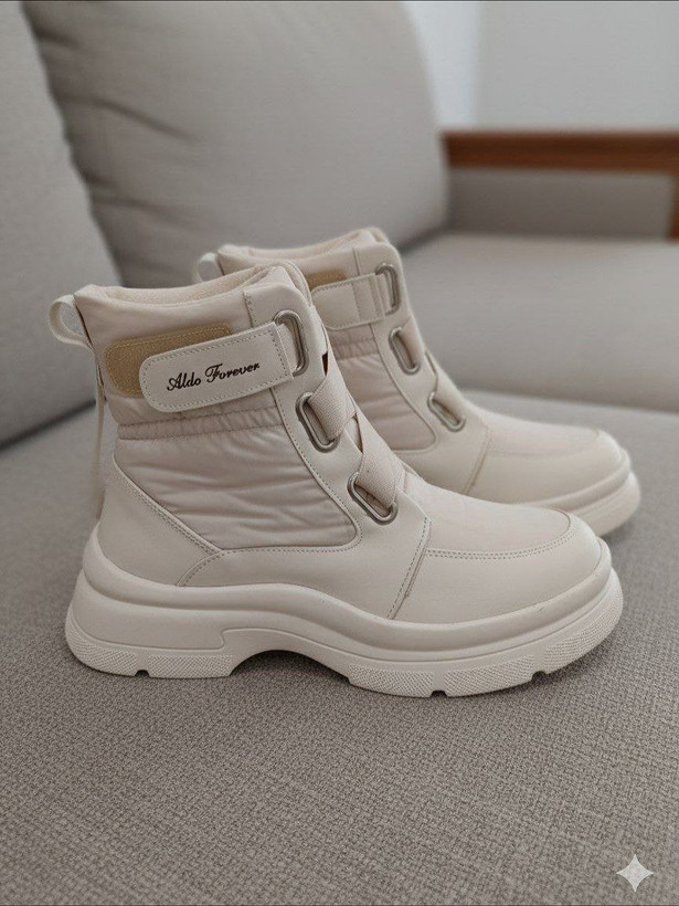 بوت کاپشنی چسبی