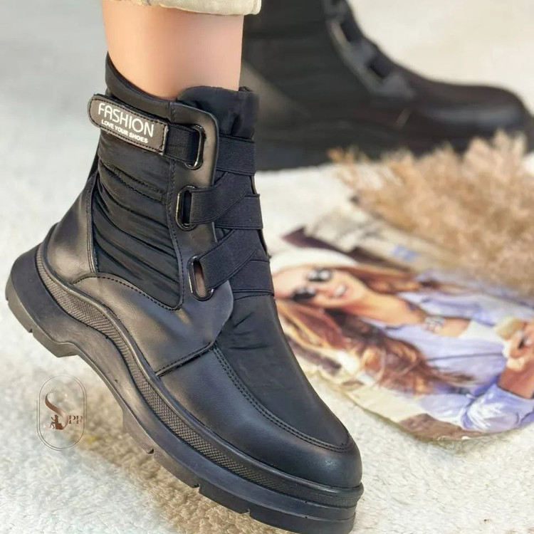 بوت مشکی زنانه