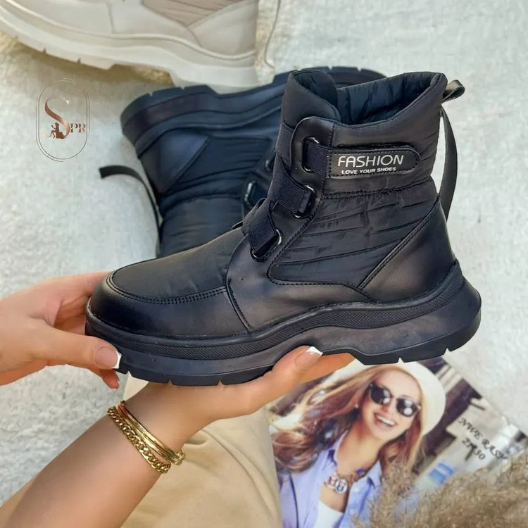 بوت کاپشنی زنانه