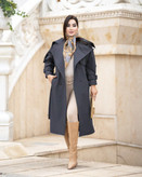 بارانی بلند