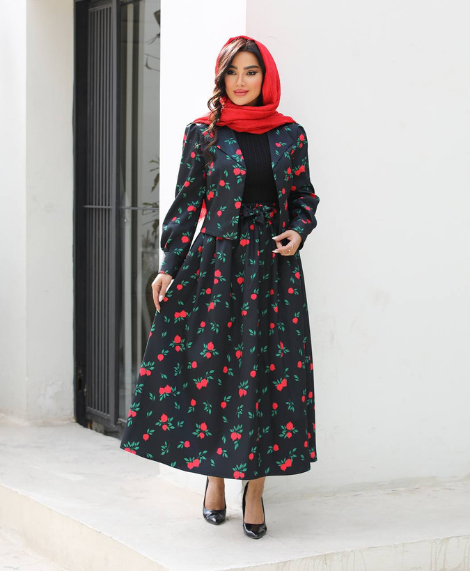 کت دامن یلدایی