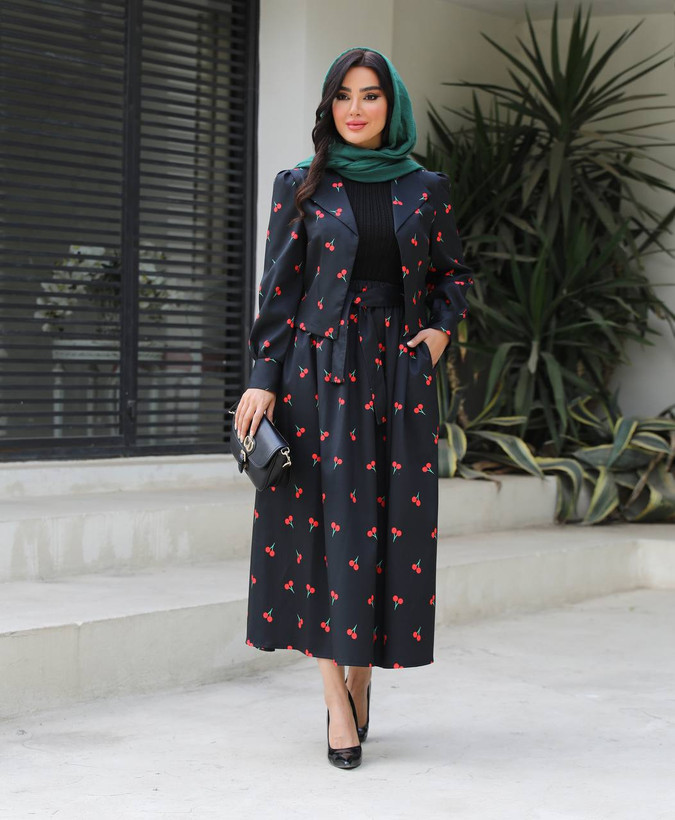 کت و دامن یلدا