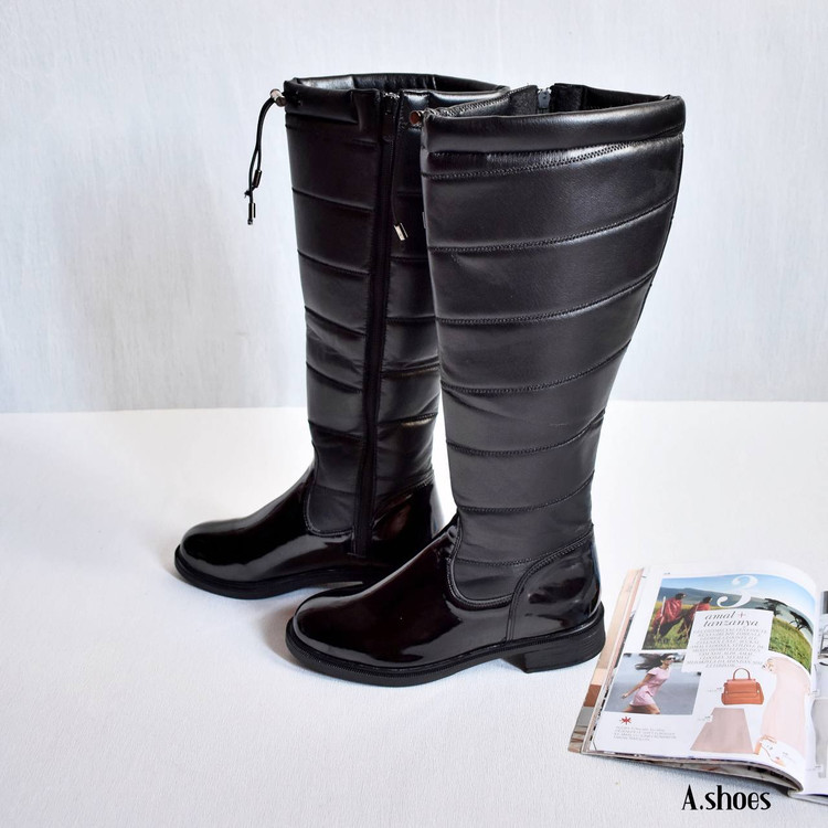 پوتین ورنی زنانه