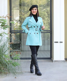 بارانی آستردار