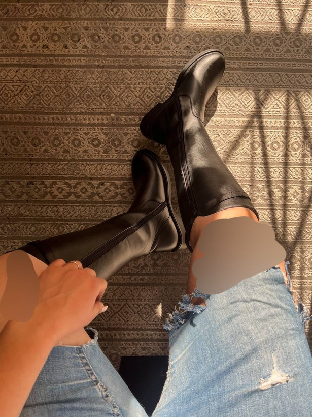 بوت قفلی زنانه